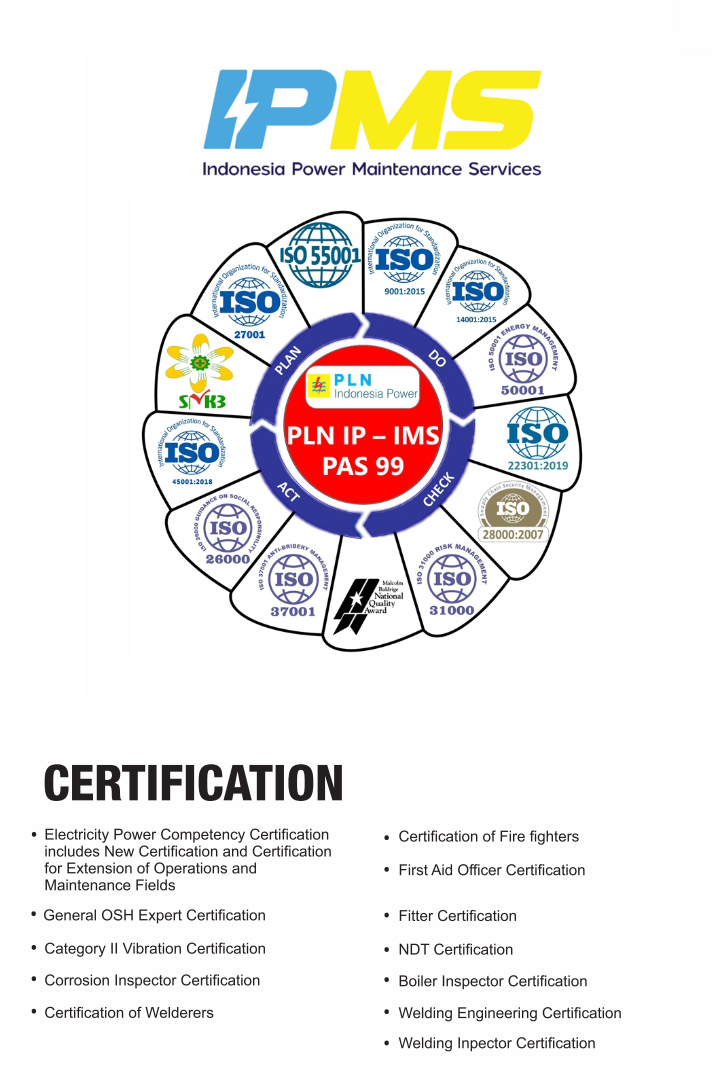 Our Certifications